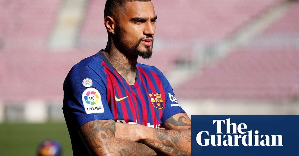 How Did Barcelona End Up Signing Kevin Prince Boateng Sid Lowe Football The Guardian