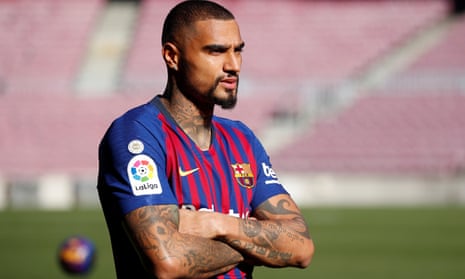 Kevin-Prince Boateng is Barcelona’s short-term solution to a specific problem up front