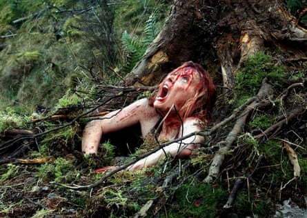 A still from The Descent.