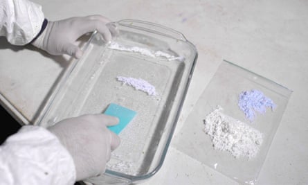 Fentanyl is a synthetic opioid analgesic like morphine, but cheaper and far more potent.