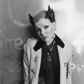 Soo Catwoman, a prominent member of the 1970s punk subculture.