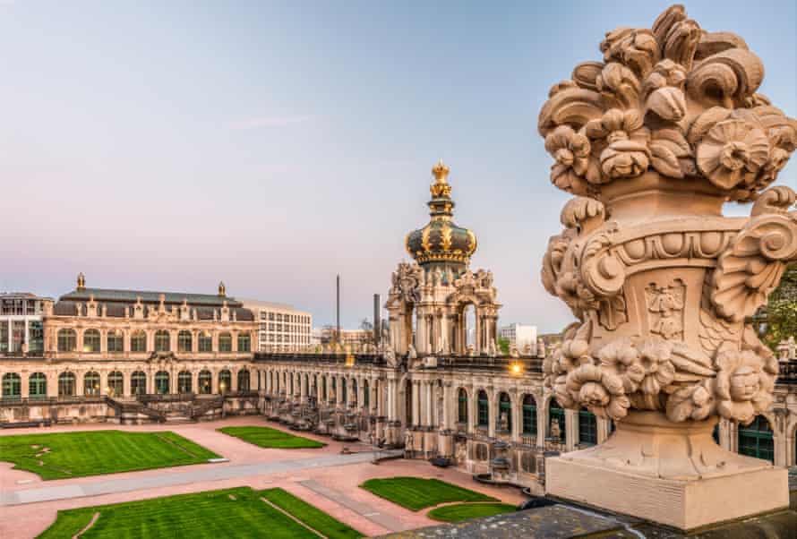 Zwinger Palace, Dresden.