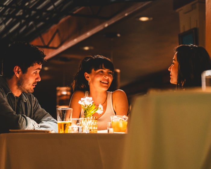 The Threesome review – sexy romcom deals with unexpected complications of a throupling