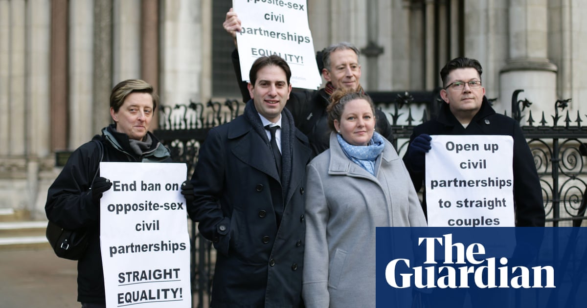 Court Rules Against Heterosexual Couple Who Wanted Civil Partnership