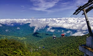 SkywayMalaysia, Genting highland, Overhead cable car