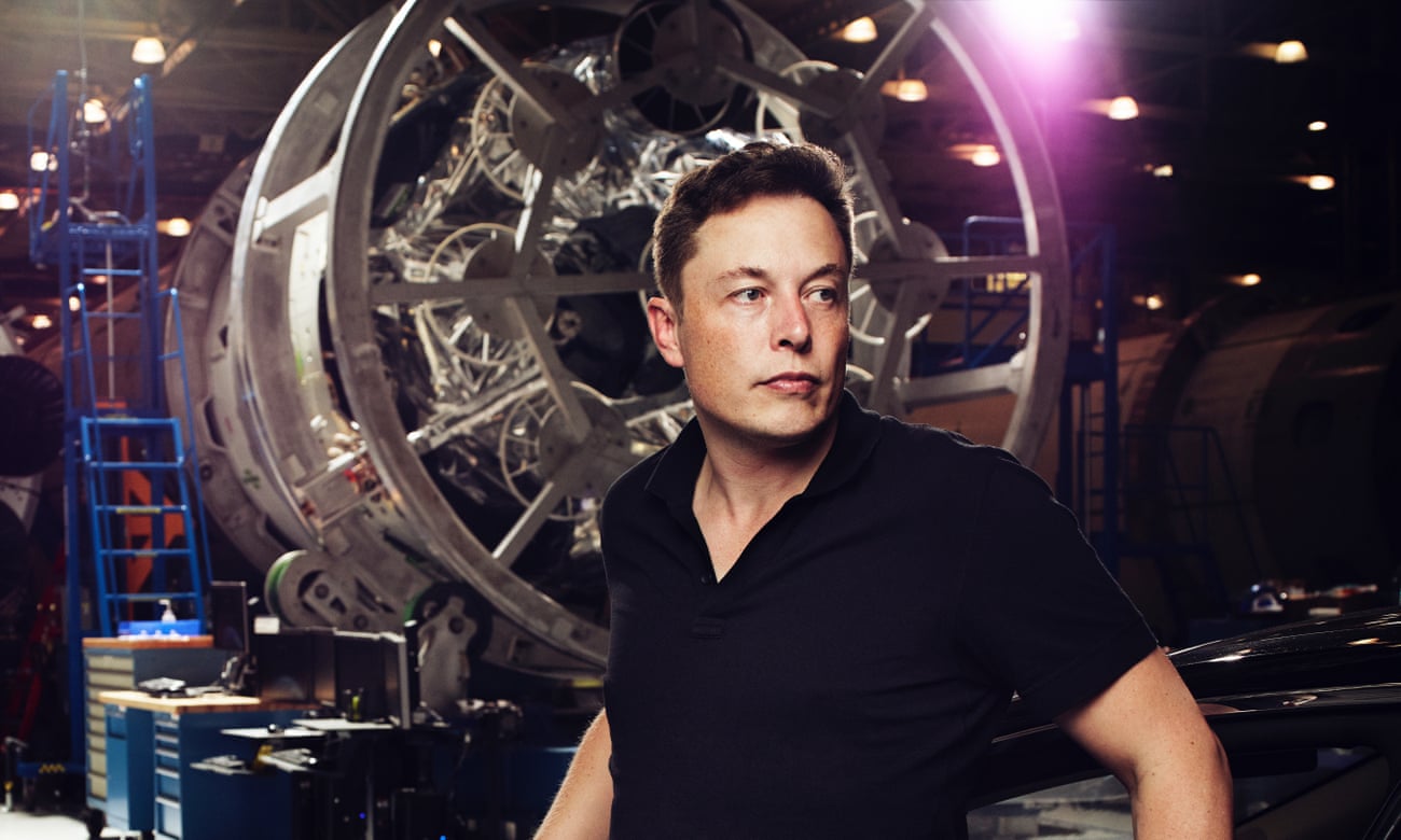 Elon Musk, 2013.
