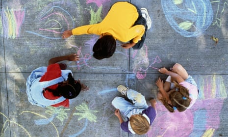 Chalk drawing is one of the banned activities. Bike riding, hockey, baseball and other sports are also prohibited.