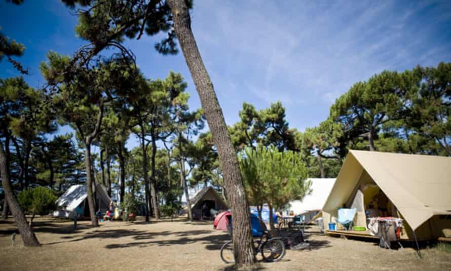 Camping Huttopiia Noirmoutier,