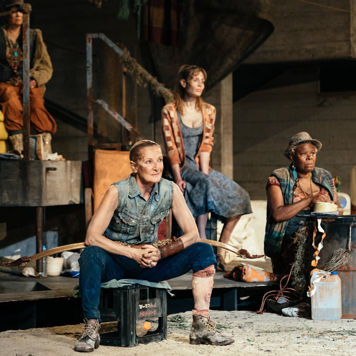 Paradise Review Kae Tempest S Unruly Take On Sophocles Theatre The Guardian Paradise Review Kae Tempest S Unruly Take On Sophocles Theatre The Guardian