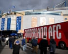 Chelsea v Sunderland, Newcastle v Fulham and more football – live clockwatch