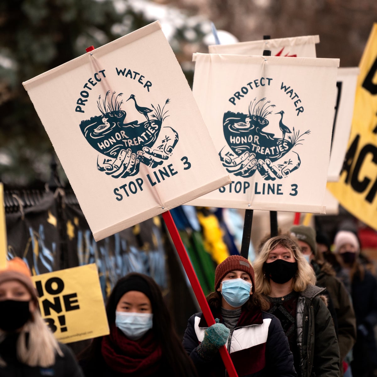 A Huge Oil Pipeline Is Coming To Minnesota And With It The Risk Of Covid Minnesota The Guardian A Huge Oil Pipeline Is Coming To Minnesota And With It The Risk Of Covid Minnesota The Guardian