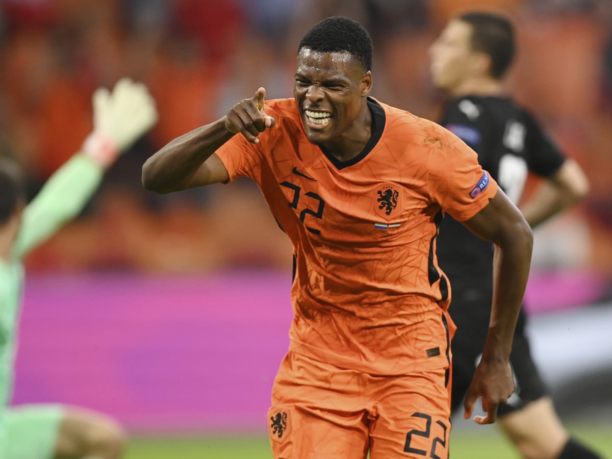 Denzel Dumfries And Memphis Depay Shine As Netherlands Sink Austria Euro The Guardian Denzel Dumfries And Memphis Depay Shine As Netherlands Sink Austria Euro The Guardian