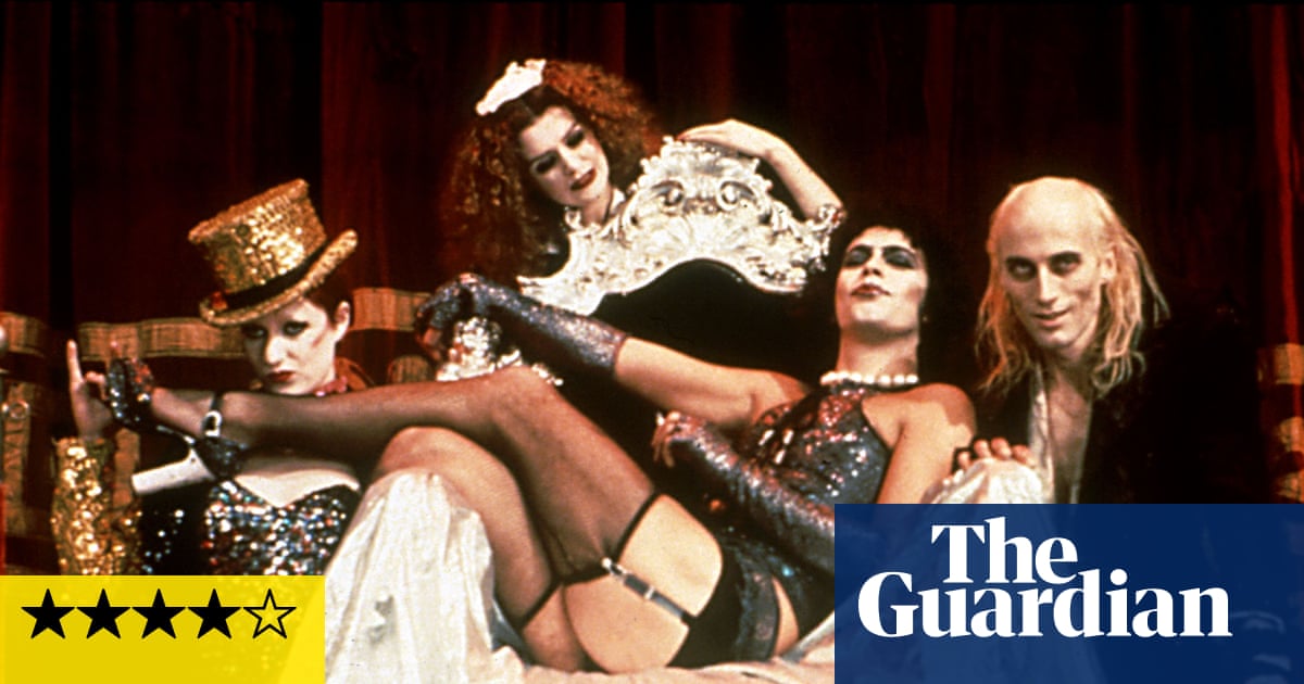 The Rocky Horror Picture Show review the campfest that became a cultural colossus
