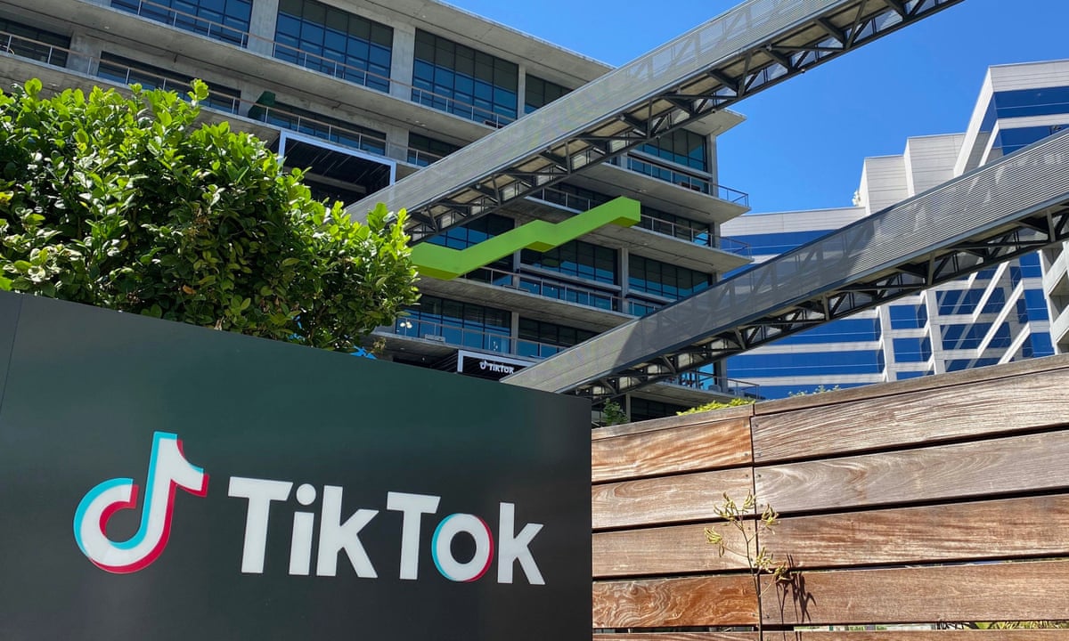 Tiktok Suing Trump Administration Over Executive Order Tiktok The Guardian