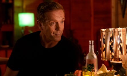 Damian Lewis as Bobby “Axe” Axelrod in Billions.