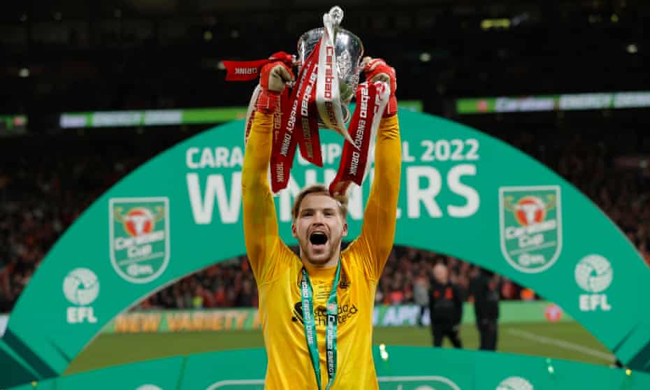 Caoimhín Kelleher keeps his cool to justify Jürgen Klopp's faith | Carabao Cup | The Guardian