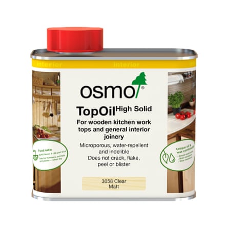 Osmo Topoil Matt 3058 Clear metal bottle