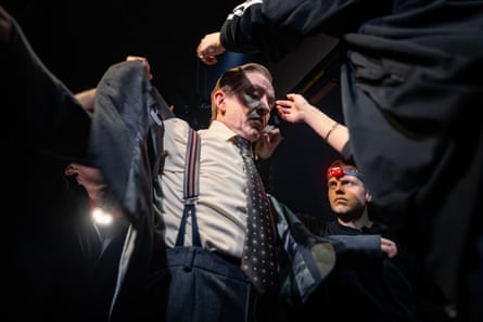 Coogan’s preparations for Dr Strangelove at the Noël Coward theatre