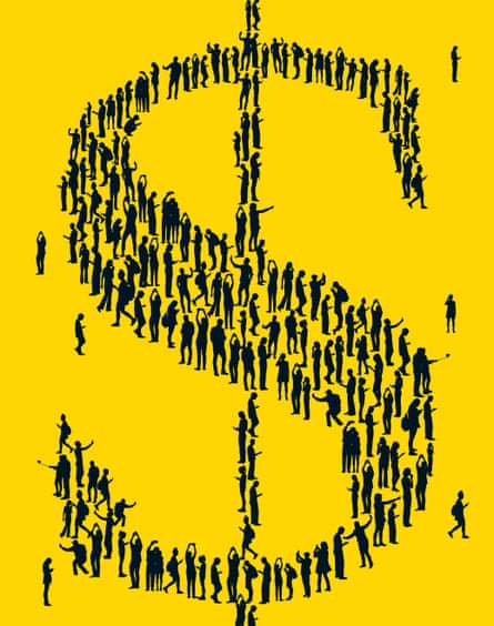 ilustração de vigilância capitalismo