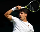 Wimbledon 2025 day one: Alcaraz into fifth set, Raducanu in action, and more – live