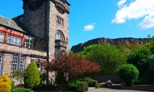 Old School Tower, Edinburgh