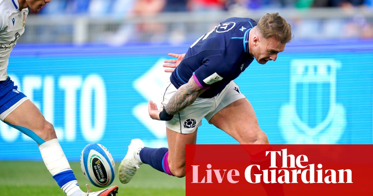 Italy 22-33 Scotland: Six Nations – live reaction!