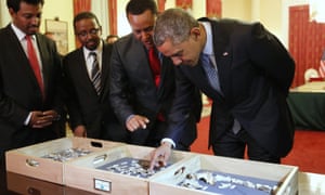 Obama Lucy Ethiopia
