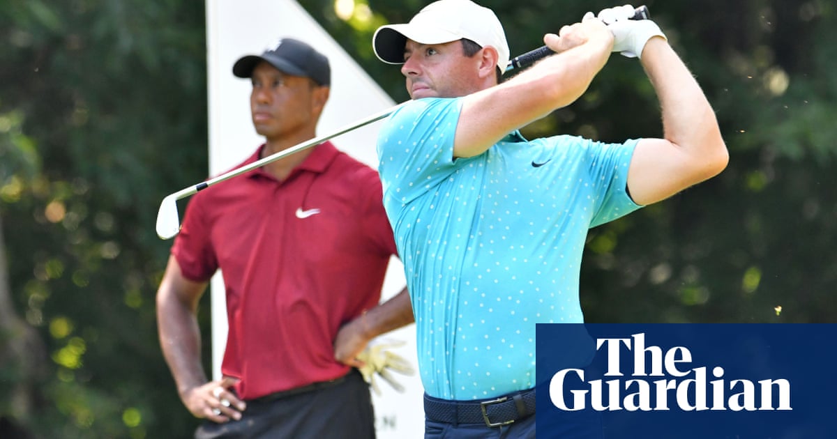 Rory McIlroy says visit to injured Tiger Woods gave him new focus on majors