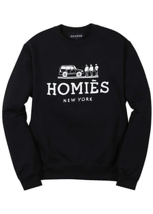 Homiés sweatshirt.