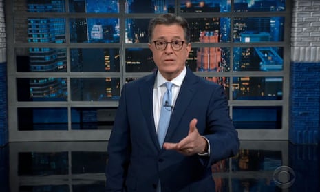 Stephen Colbert: ‘Russia is a total millennial. They’re depressed, they’re spiraling into debt, and they love avocado toast, which in Russia is potato.’