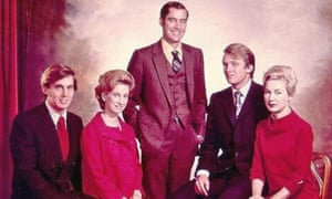The Trump siblings (from left): Robert, Elizabeth, Fred Jr, Donald and Maryanne