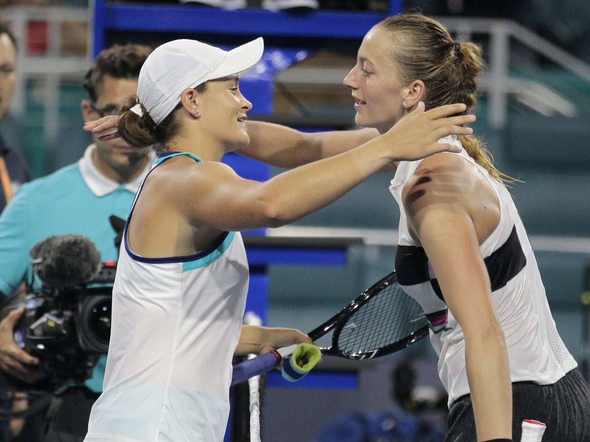 Ashleigh Barty Beats Petra Kvitova In Miami Open Quarter