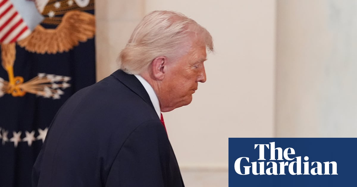 Donald Trump is the ageing patriarch of a decaying order | Letters