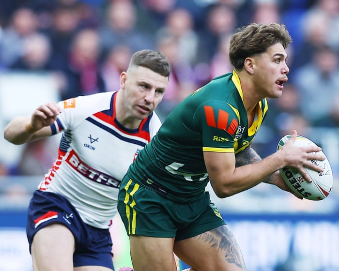 England v Australia: rugby league Ashes second Test – live