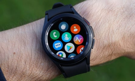 Samsung Galaxy Watch4 40mm EU - Smartwatch BT, Versione Europea - Foto 4