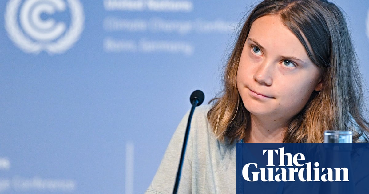 Greta Thunberg: not phasing out fossil fuels is ‘death sentence’ for world’s poor