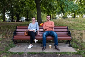 Theresa and William , 30 August.
