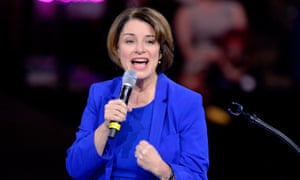 Amy Klobuchar Rules Herself Out As Possible Biden Running Mate Us News The Guardian
