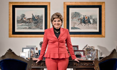 Gloria Allred in her office in Los Angeles.