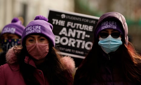 This year, since Trump lost re-election and the Republican party has split into warring factions, the spectrum of anti-abortion legislation has come to reflect that intra-party feud.