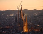 Faithful line streets as Pope Leo to bless Sagrada Família on centenary of Gaudí's death