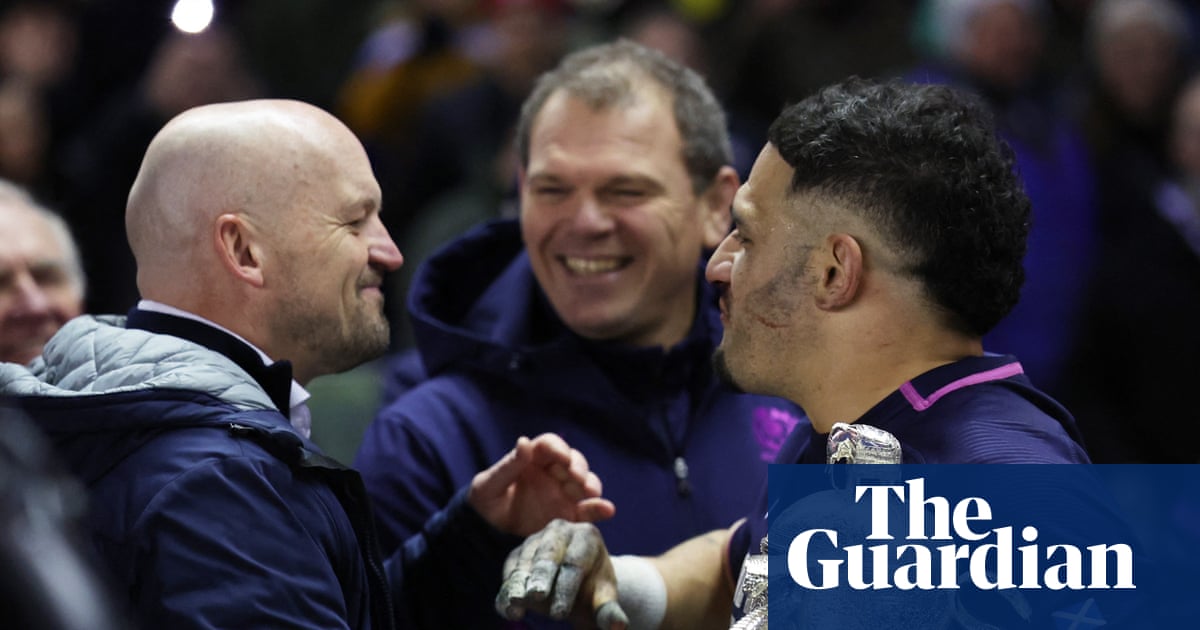'Something to smile about': Townsend salutes Scotland after shocking England