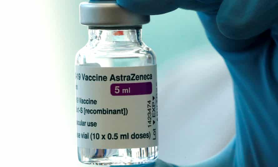 The Oxford AstraZeneca vaccine, which has been developed at breathtaking speed.