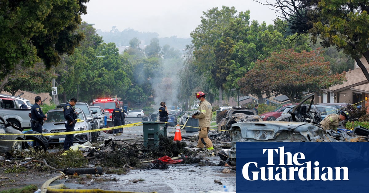 Six people in San Diego plane crash confirmed dead