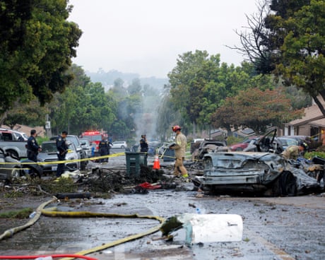 Six people in San Diego plane crash confirmed dead