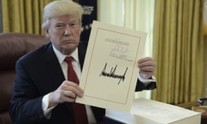 Donald Trump’s US tax cut is expected to stimulate economic growth, the IMF says.