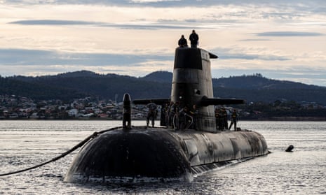 Australia's Collins class submarines are set to be replaced with a nuclear fleet following the Aukus strategic defence partnership between Australia, the US and the UK.
