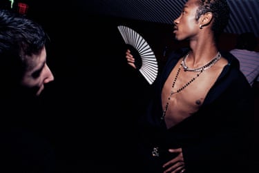 ‘There are always a multiplicity of characters populating night spots. Often people off to the side who are perhaps more reticent about being the centre of attention can also add to the narrative.’