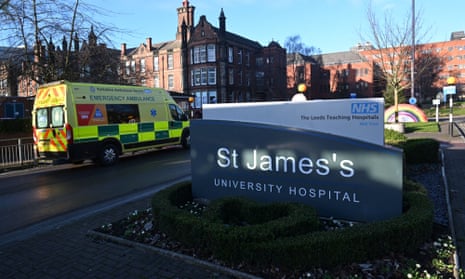 St James's hospital in Leeds