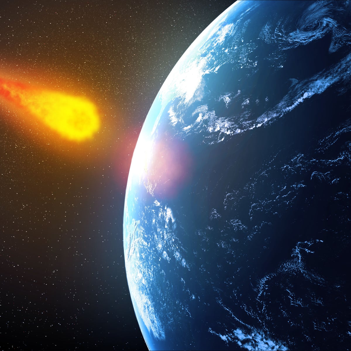 Earth Woefully Unprepared For Surprise Comet Or Asteroid Nasa Scientist Warns Space The Guardian Christmas Comet Of 1945